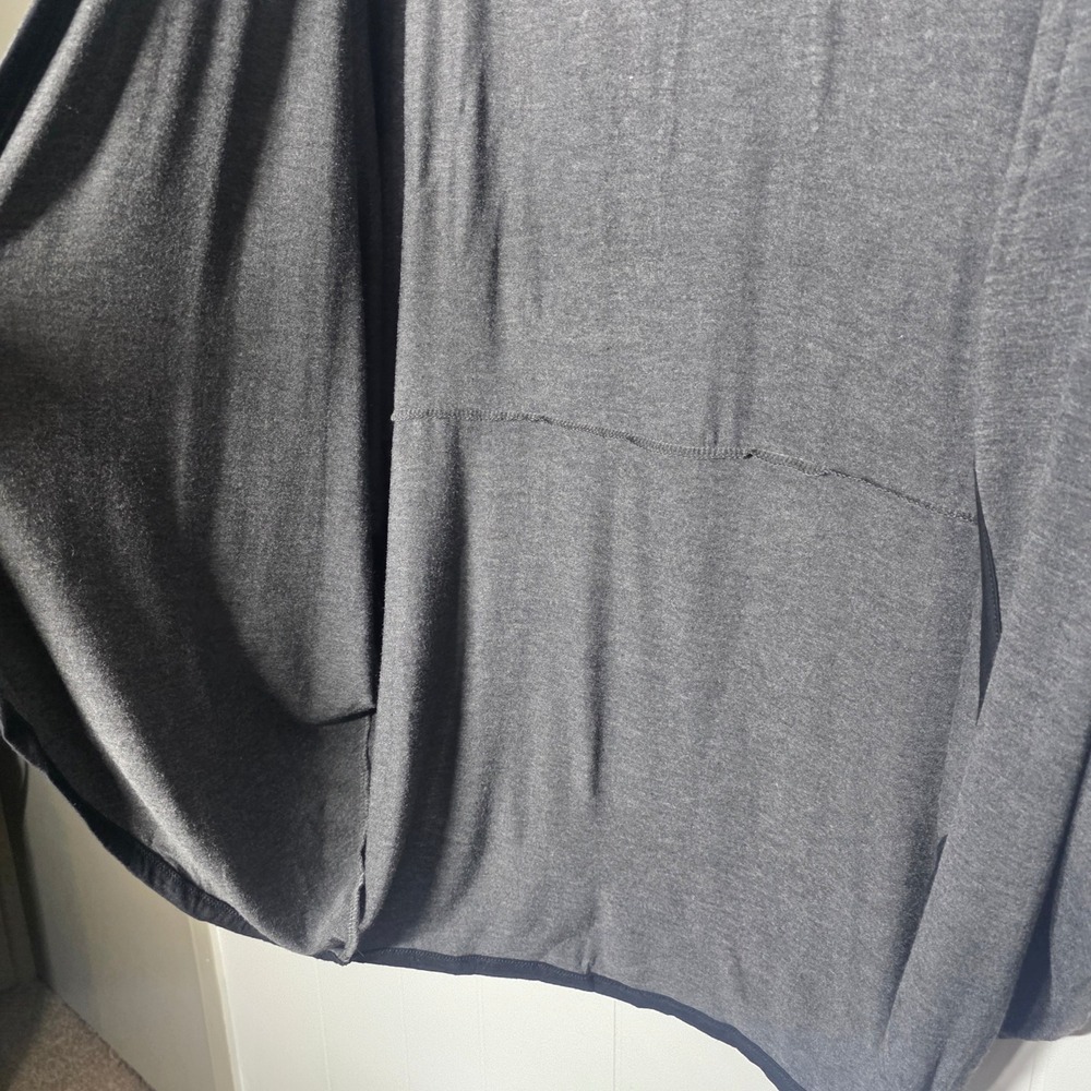 Harley Davidson Free To Fly Kimono Cardigan Gray Skull L/XL HDWF15-C02CGY - Picture 8 of 10